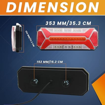 Lampă spate de frână, lampă stop pentru camion, lumini LED ATA02039