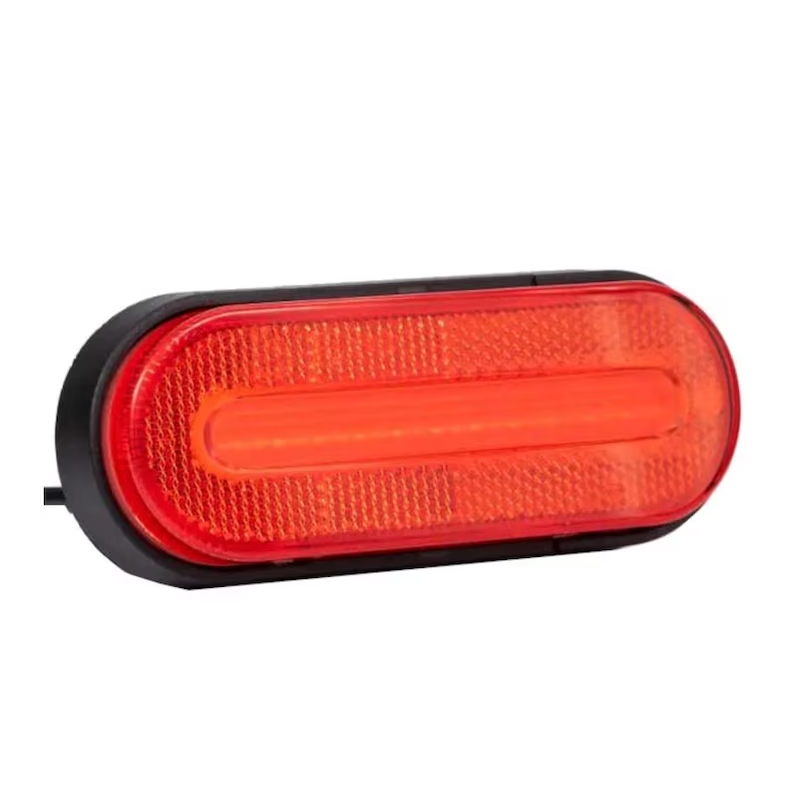 Lampa Gabarit 124×51, LED, Rosie, 12-36V, FT-070-B, Fristom ATA01484