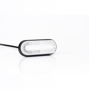 Lampa Gabarit 124×51, LED, Alba, 12-36V, FT-070-B, Fristom ATA01483