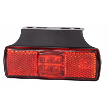 Lampa laterala FT-017+K LED Rosu ATA01481