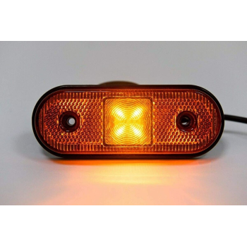 Lampa laterala 4 LED- 12/24V Galben/Alb/Rosu FR0193 ATA01476