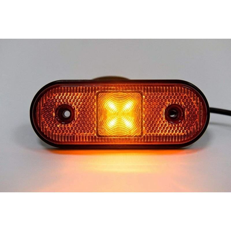 Lampa laterala 4 LED- 12/24V Galben/Alb/Rosu FR0193 ATA01476