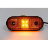 Lampa laterala 4 LED- 12/24V Galben/Alb/Rosu FR0193 ATA01476