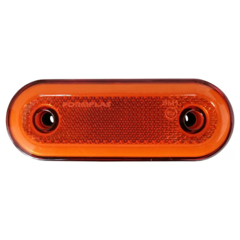 Lampa gabarit, contur iluminat, 20LED-uri, Galbena, Portocaliu, E-Mark, Neon Glow, 12-24V ATA01467