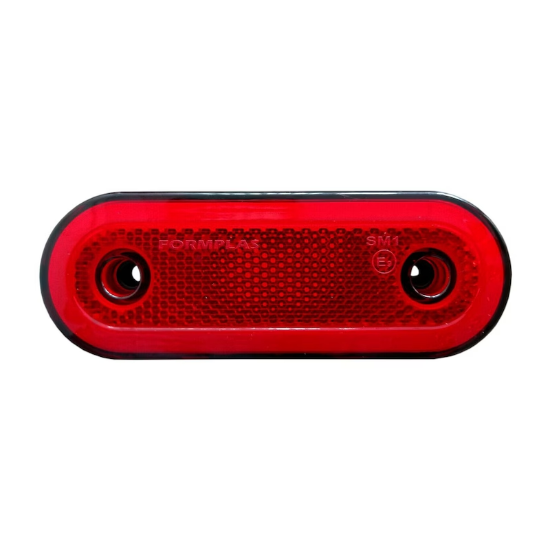 Lampa Gabarit, Contur Iluminat, 20LED-uri, Rosu, E-Mark, Neon Glow, 12-24V ATA01468