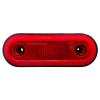 Lampa Gabarit, Contur Iluminat, 20LED-uri, Rosu, E-Mark, Neon Glow, 12-24V ATA01468