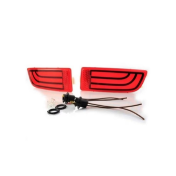 Set 2 lampi bara spate cu lumina tip NEON ATA01397