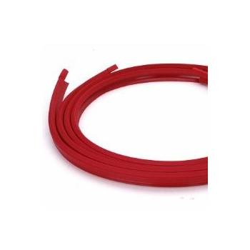 Rola protectie buza jante auto, 8 m, culoare rosie ATA00971