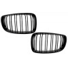 Grile Centrale compatibil cu BMW Seria 1 E81 E82 E87 E88 M1 M 2007-2011 LCI facelift Negru Lucios M Design ATA3412