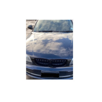 Grile Centrale compatibil cu BMW Seria 1 E81 E82 E87 E88 M1 M 2007-2011 LCI facelift Negru Lucios M Design ATA3412