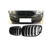 Grile Centrale compatibil cu BMW Seria 1 E81 E82 E87 E88 M1 M 2007-2011 LCI facelift Negru Lucios M Design ATA3412