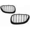 Grile Centrale compatibil cu BMW 5 Series E60 E61 2003-2009 Negru Lucios M Design ATA3420