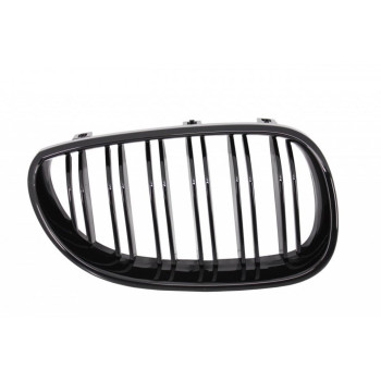 Grile Centrale compatibil cu BMW 5 Series E60 E61 2003-2009 Negru Lucios M Design ATA3420