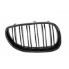 Grile Centrale compatibil cu BMW 5 Series E60 E61 2003-2009 Negru Lucios M Design ATA3420