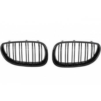 Grile Centrale compatibil cu BMW 5 Series E60 E61 2003-2009 Negru Lucios M Design ATA3420