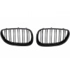 Grile Centrale compatibil cu BMW 5 Series E60 E61 2003-2009 Negru Lucios M Design ATA3420