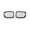Grile Centrale compatibil cu BMW Seria 3 E46 4 USI 1998-2001 Non-Facelift Negru Lucios M Design