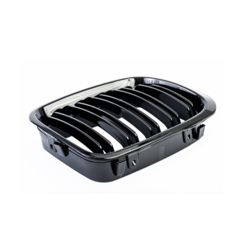 Grile Centrale compatibil cu BMW Seria 3 E46 4 USI 1998-2001 Non-Facelift Negru Lucios M Design