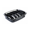 Grile Centrale compatibil cu BMW Seria 3 E46 4 USI 1998-2001 Non-Facelift Negru Lucios M Design