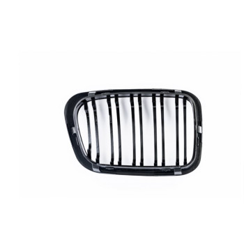 Grile Centrale compatibil cu BMW Seria 3 E46 4 USI 1998-2001 Non-Facelift Negru Lucios M Design