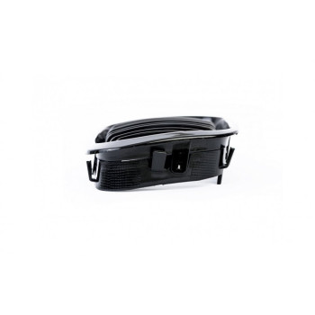 Grile Centrale compatibil cu BMW Seria 3 E46 4 USI 1998-2001 Non-Facelift Negru Lucios M Design