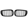 Grile Centrale compatibil cu BMW Seria 3 E46 4 USI 2001-2004 (Facelift) Negru Lucios M Design |Auto Tuning Alin