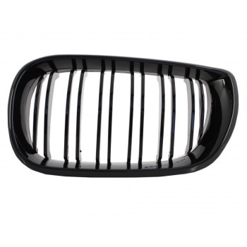 Grile Centrale compatibil cu BMW Seria 3 E46 4 USI 2001-2004 (Facelift) Negru Lucios M Design |Auto Tuning Alin