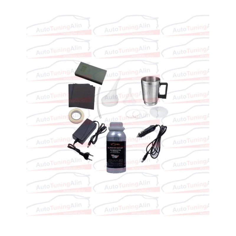 Kit polimerizare faruri