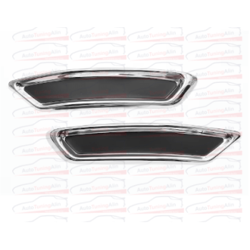 Set ornamente cromate pentru esapament Volkswagen Passat B8 2014-2019