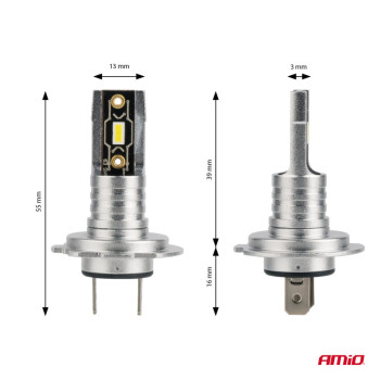 Set Becuri LED Seria H-Mini H7/H18 ATA02221