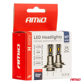 Set Becuri LED Seria H-Mini H7/H18 ATA02221