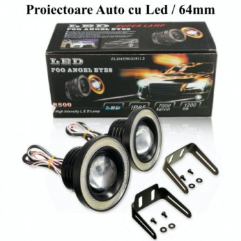 Proiector Auto cu Led 10W/64mm/3200Lm ATA02079
