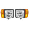 Proiector (far) cu halogen H4 cu semnalizare si pozitie 12-24V ATA02077