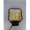 Proiector  112x112x33mm, LED, 10-48V, 3000lm, flood