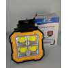 Proiector  112x112x33mm, LED, 10-48V, 3000lm, flood