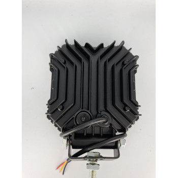 Proiector  112x112x33mm, LED, 10-48V, 3600lm, flood