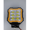 Proiector  112x112x33mm, LED, 10-48V, 3600lm, flood