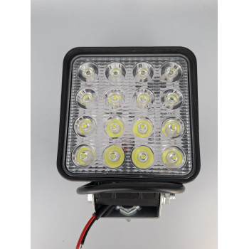 Proiector  108x108x65mm, LED, 10-60V, 3840lm