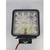 Proiector  108x108x65mm, LED, 10-60V, 3840lm