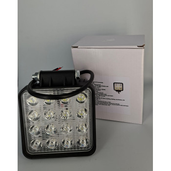 Proiector  108x108x65mm, LED, 10-60V, 3840lm