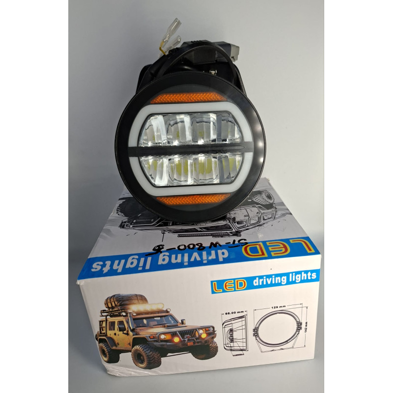 Proiector  129x142x66mm, LED, 6800lm, flood | Auto Tuning Alin