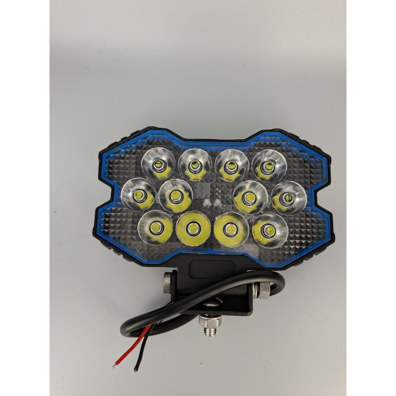Proiector  19X17X7 cm, LED, 12-24V,120 w | Alin Auto Tuning