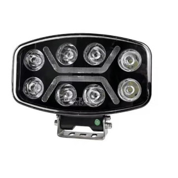 Proiector Led universal 12v-24v 90w lumina Alba galbena camion