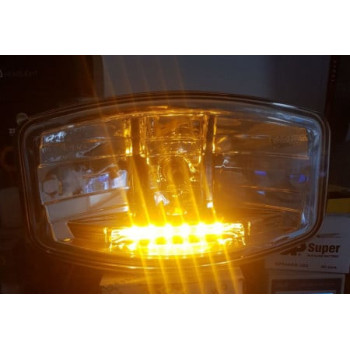 Proiector universal 12v-24v  lumina Alba camion