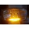 Proiector universal 12v-24v  lumina Alba camion
