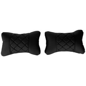 Set perne tetiera piele Ecologica Negru/Negru