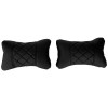 Set perne tetiera piele Ecologica Negru/Negru