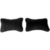 Set perne tetiera piele Ecologica Negru/Negru