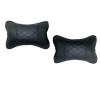 Set perne tetiera piele Ecologica Negru/Albastru