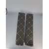 Set centura piele Ecologica Gei/Alb